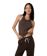 VUORI Women's Pose Plyo Tank Java Women's Tank Tops and Halter Tops Vuori 