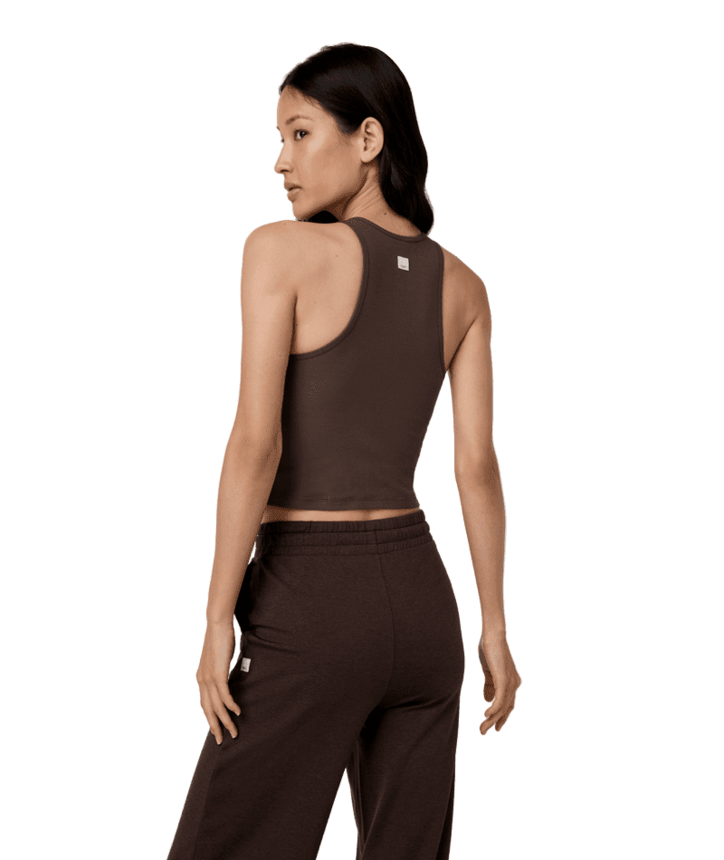 VUORI Women's Pose Plyo Tank Java Women's Tank Tops and Halter Tops Vuori 
