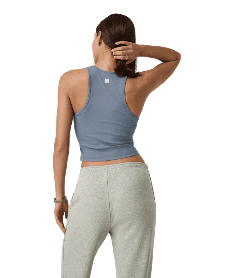 VUORI Women's Pose Plyo Tank Slate Blue Women's Tank Tops and Halter Tops Vuori 