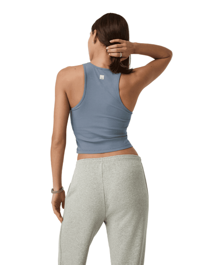 VUORI Women's Pose Plyo Tank Slate Blue Women's Tank Tops and Halter Tops Vuori 