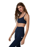 VUORI Women's AllTheFeels Bra Blue Coast Women's Tank Tops and Halter Tops Vuori 