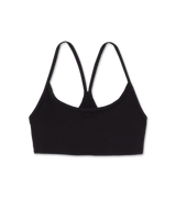VUORI Women's AllTheFeels Bra Black Women's Tank Tops and Halter Tops Vuori 
