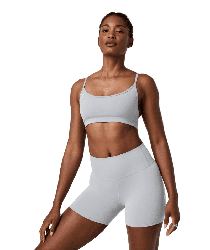 VUORI Women's AllTheFeels Bra Sea Glass Women's Tank Tops and Halter Tops Vuori 