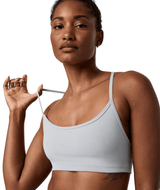 VUORI Women's AllTheFeels Bra Sea Glass Women's Tank Tops and Halter Tops Vuori 