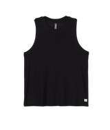 VUORI Women's Energy Top Long Black Women's Tank Tops and Halter Tops Vuori 