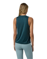 VUORI Women's Energy Top Long Moss Heather Women's Tank Tops and Halter Tops Vuori 