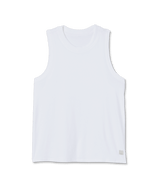 VUORI Women's Energy Top Long White Women's Tank Tops and Halter Tops Vuori 