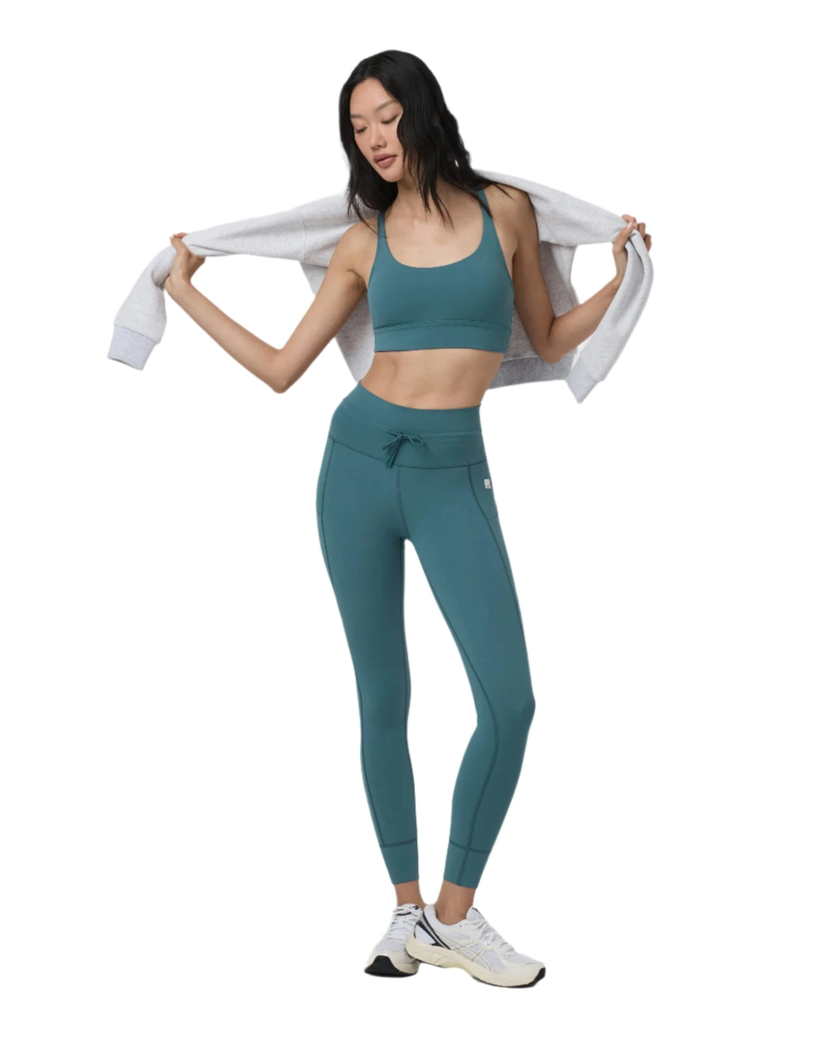 VUORI Women's Yosemite Longline Bra Tidal Women's Tank Tops and Halter Tops Vuori 