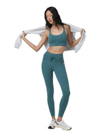 VUORI Women's Yosemite Longline Bra Tidal Women's Tank Tops and Halter Tops Vuori 