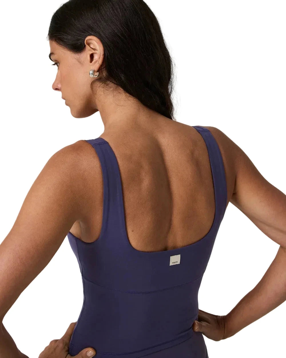 VUORI Women's AllTheForm Support Tank Velvet Violet Women's Tank Tops and Halter Tops Vuori 