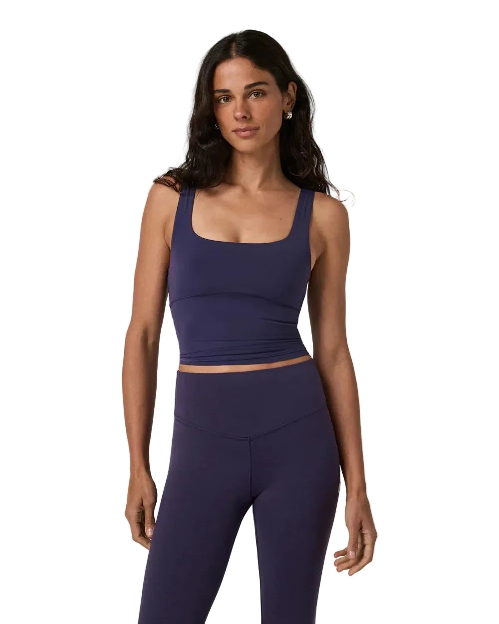 VUORI Women's AllTheForm Support Tank Velvet Violet Women's Tank Tops and Halter Tops Vuori 