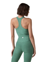 VUORI Women's Elevation Racerback Tank Creek Heather Women's Tank Tops and Halter Tops Vuori 