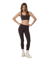VUORI Women's AllTheForm Bra French Roast Women's Tank Tops and Halter Tops Vuori 