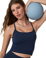 VUORI Women's AllTheFeels Tank 2.0 Blue Coast Women's Tank Tops and Halter Tops Vuori 