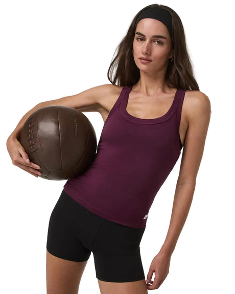 VUORI Women's Energy Racerback Tank Cerise Women's Tank Tops and Halter Tops Vuori 