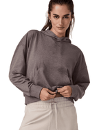 VUORI Women's Halo Pullover Hoodie Huckleberry Heather Women's Pullover Hoodies Vuori 