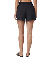 VUORI Women's Villa Short Black Women's Shorts Vuori 
