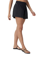 VUORI Women's Villa Short Black Women's Shorts Vuori 
