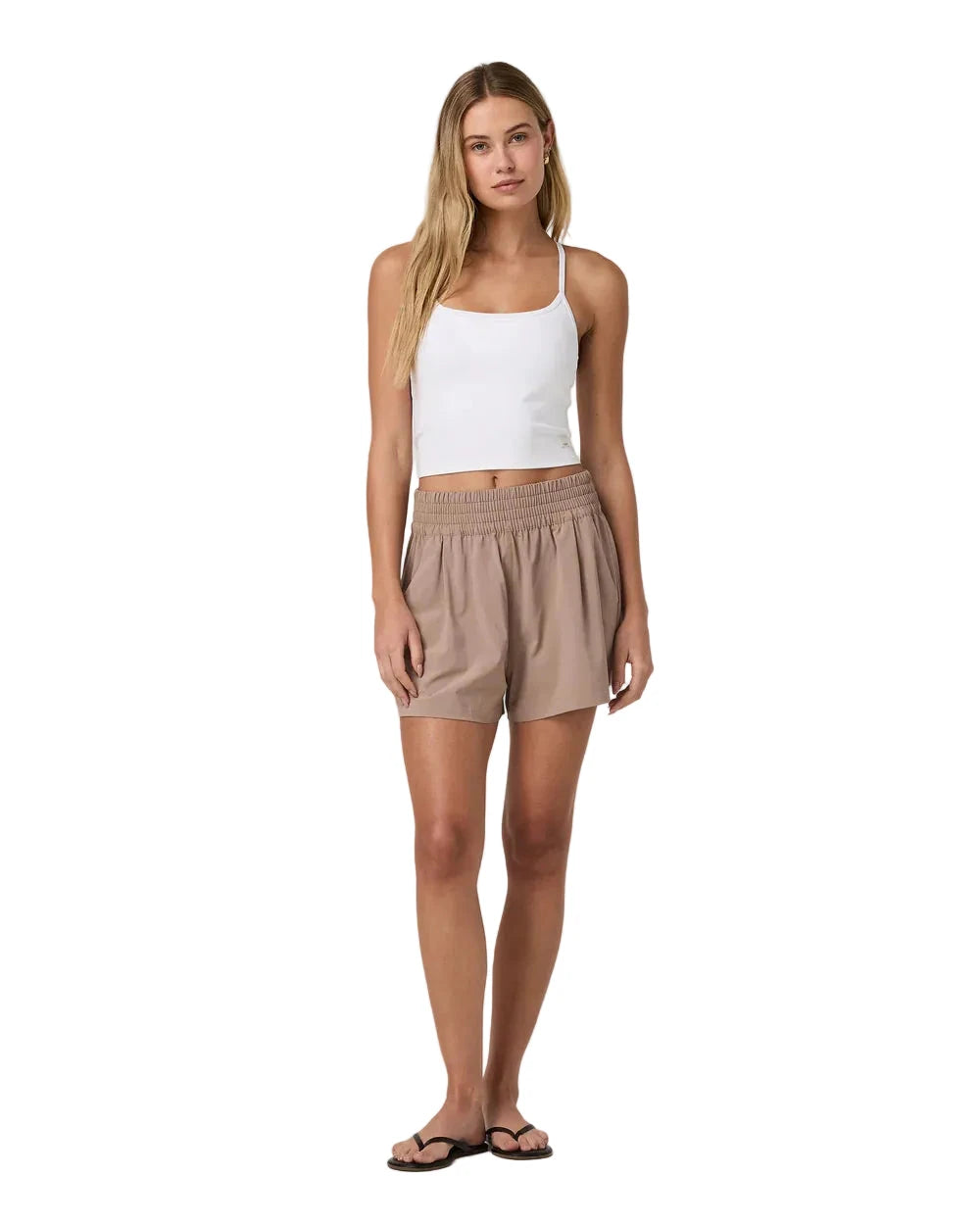 VUORI Women's Villa Everyday Short Sorrel Brown Women's Shorts Vuori 
