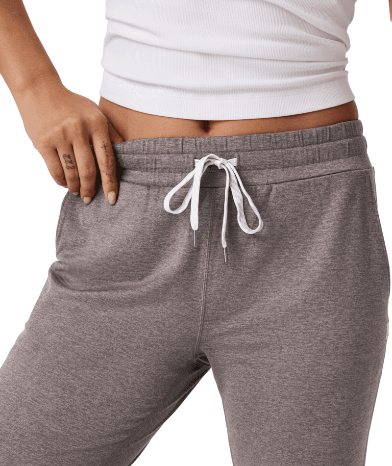 VUORI Women's Performance Jogger Huckleberry Heather Women's Pants Vuori 