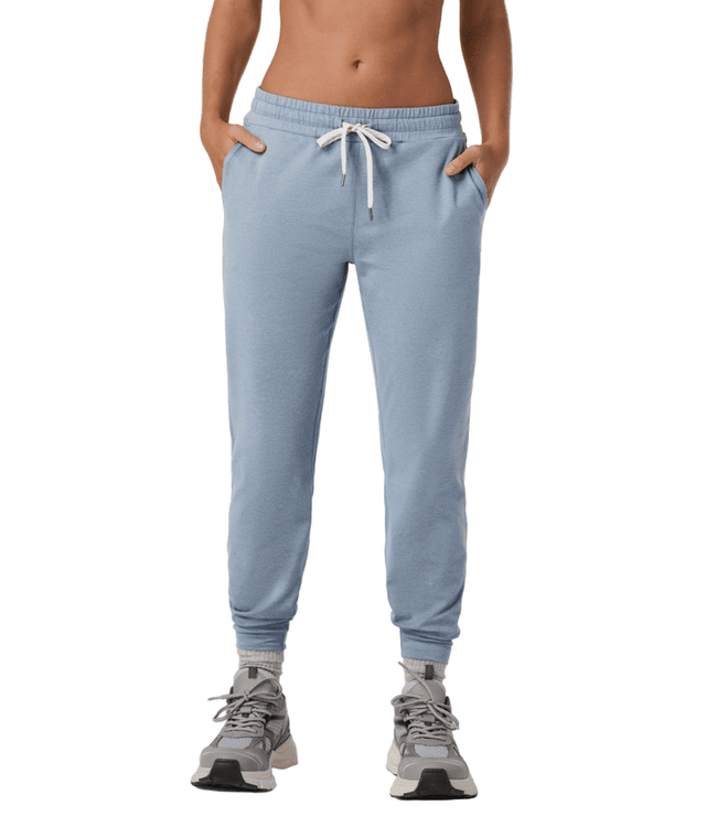 VUORI Women's Performance Jogger Sea Glass Heather Women's Pants Vuori 