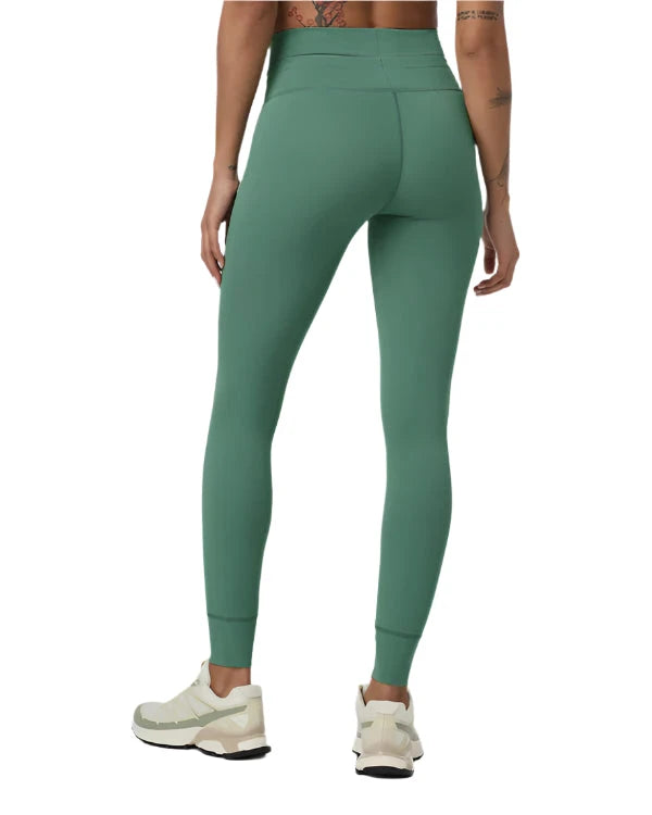 VUORI Women's Daily Pocket Legging Hedge Green Women's Pants Vuori 