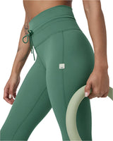 VUORI Women's Daily Pocket Legging Hedge Green Women's Pants Vuori 