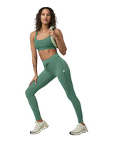 VUORI Women's Daily Pocket Legging Hedge Green Women's Pants Vuori 
