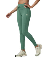 VUORI Women's Daily Pocket Legging Hedge Green Women's Pants Vuori 