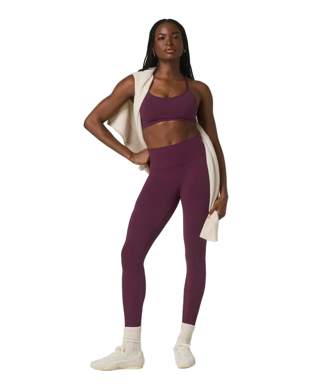 VUORI Women's AllTheFeels Leggings Cerise Women's Pants Vuori 