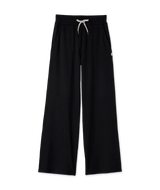 VUORI Women's Halo Essential Wide Leg Pant Heather Black Women's Pants Vuori 