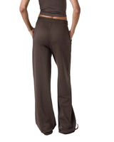 VUORI Women's Halo Essential Wide Leg Pant Java Heather Women's Pants Vuori 