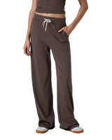 VUORI Women's Halo Essential Wide Leg Pant Java Heather Women's Pants Vuori 