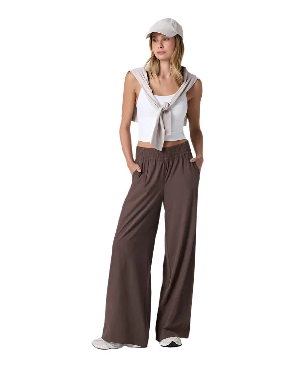 VUORI Women's Villa Wideleg Pant Java Women's Pants Vuori 
