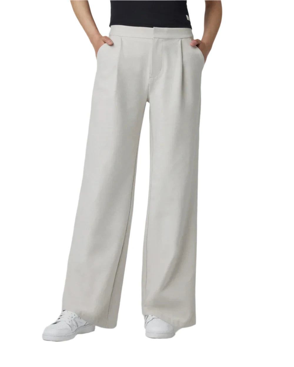 VUORI Women's Elevation Trouser Ecru Heather Women's Pants Vuori 