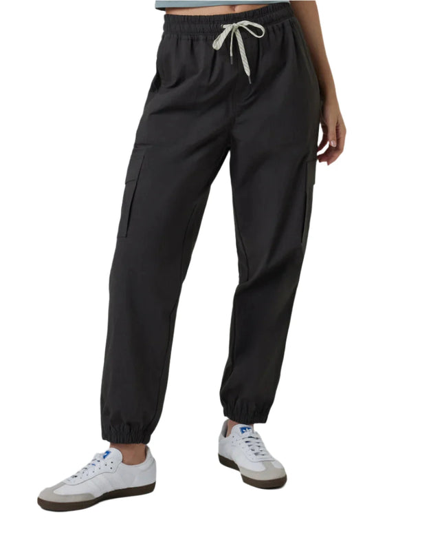 VUORI Women's Birch Jogger Vintage Black Women's Pants Vuori 