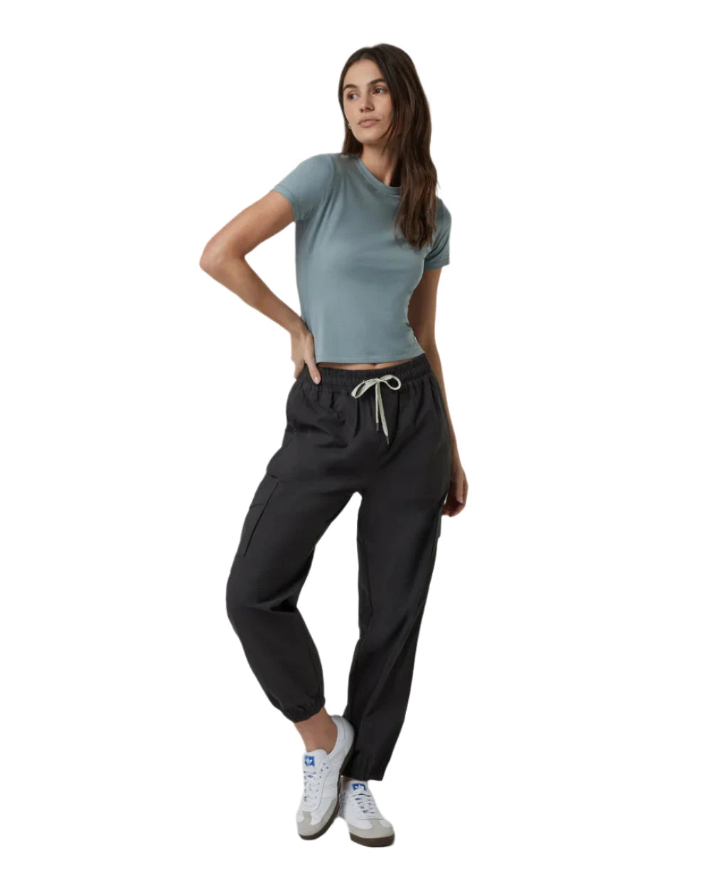 VUORI Women's Birch Jogger Vintage Black Women's Pants Vuori 