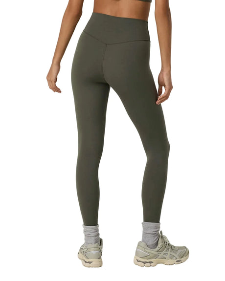 VUORI Women's AllTheForm Legging Army Women's Pants Vuori 