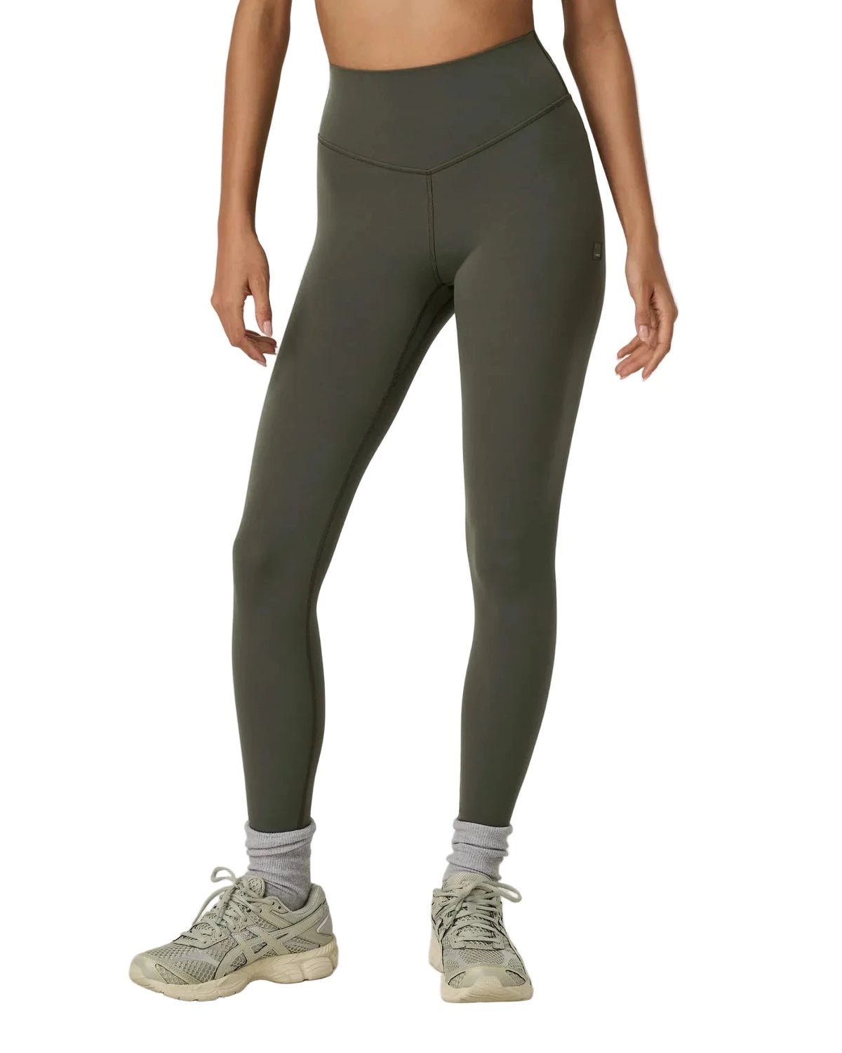 VUORI Women's AllTheForm Legging Army Women's Pants Vuori 