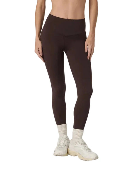 VUORI Women's AllTheForm Legging French Roast Women's Pants Vuori 