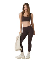 VUORI Women's AllTheForm Legging French Roast Women's Pants Vuori 