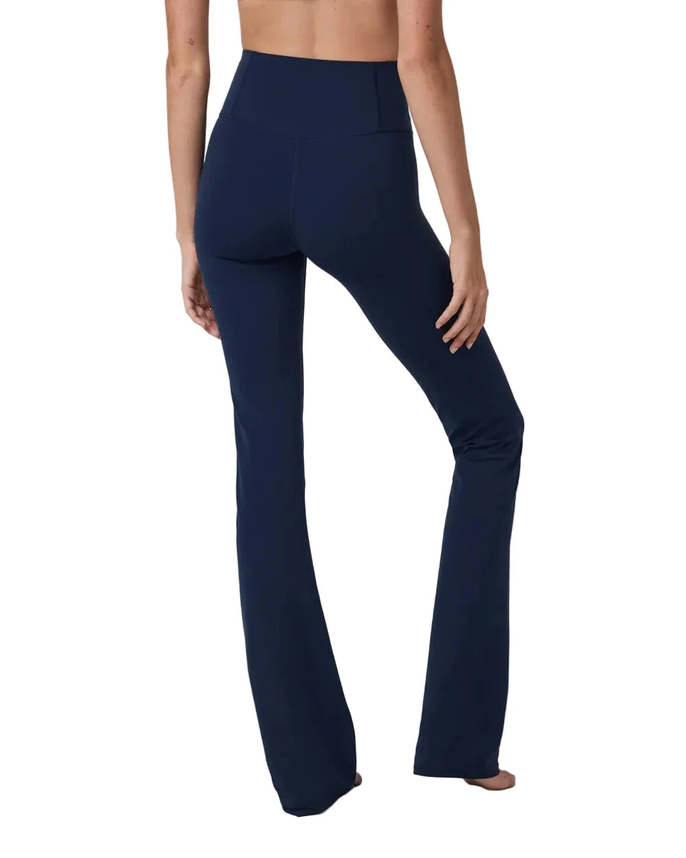 VUORI Women's AllTheFeels Slim Flare Leggings Blue Coast Women's Pants Vuori 