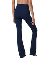 VUORI Women's AllTheFeels Slim Flare Leggings Blue Coast Women's Pants Vuori 