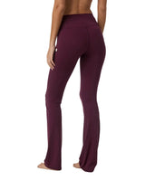 VUORI Women's AllTheFeels Slim Flare Leggings Cerise Women's Pants Vuori 