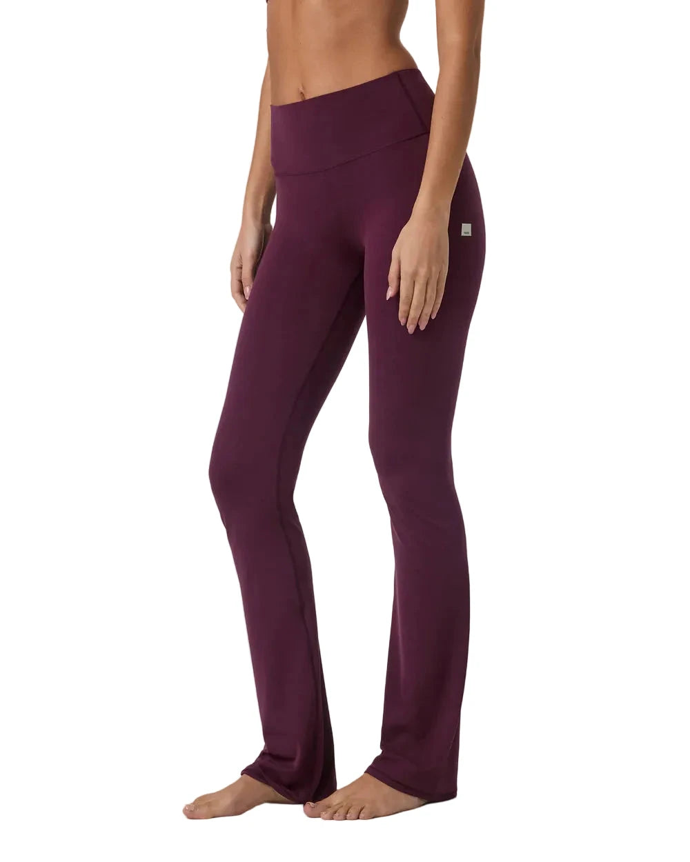 VUORI Women's AllTheFeels Slim Flare Leggings Cerise Women's Pants Vuori 