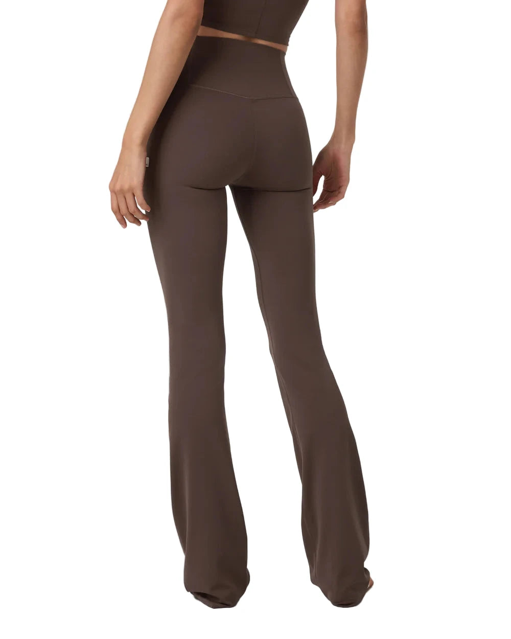 VUORI Women's AllTheFeels Slim Flare Leggings Java Women's Pants Vuori 