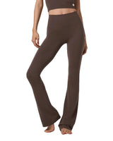 VUORI Women's AllTheFeels Slim Flare Leggings Java Women's Pants Vuori 