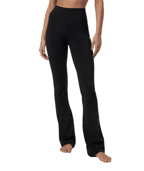 VUORI Women's AllTheFeels Slim Flare Leggings Black Women's Pants Vuori 