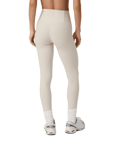 VUORI Women's Clean Elevation Leggings Bone Heather Women's Pants Vuori 