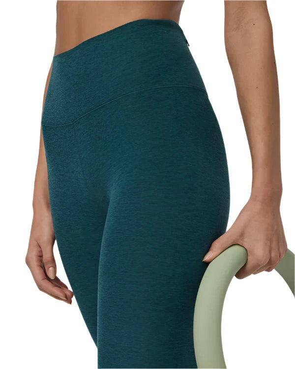 VUORI Women's Clean Elevation Legging Moss Heather Women's Pants Vuori 